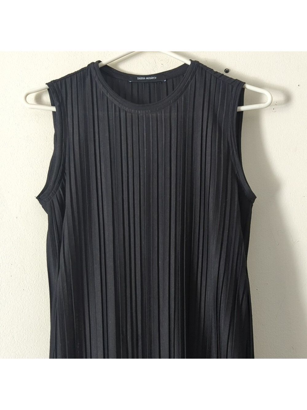 Sabina Musayev Column Dress